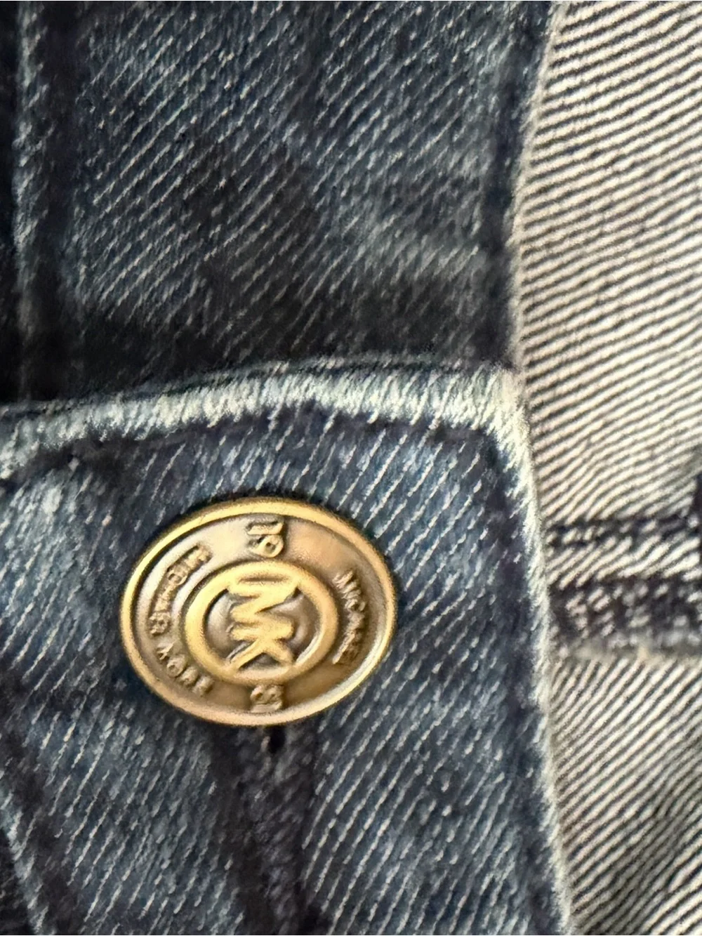 Michael Kors Dark Blue Skinny Jeans